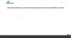 Desktop Screenshot of inxpressapps.com