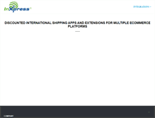 Tablet Screenshot of inxpressapps.com